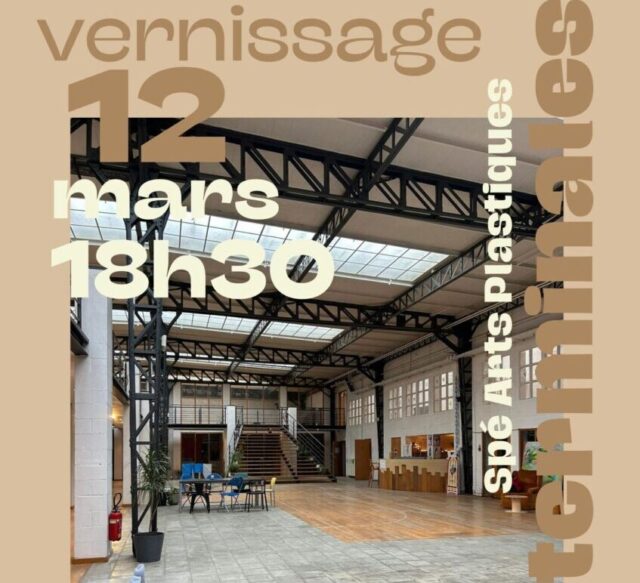 Exposition à Uccle de la Spé Arts plastiques