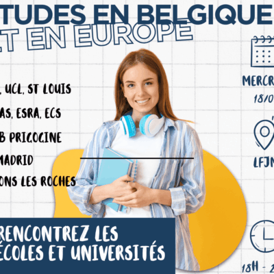 Études Supérieures en Belgique & en Europe