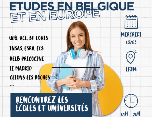 Études Supérieures en Belgique &amp; en Europe