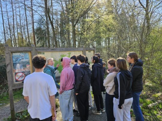 La biologie s&rsquo;apprend sur le terrain !