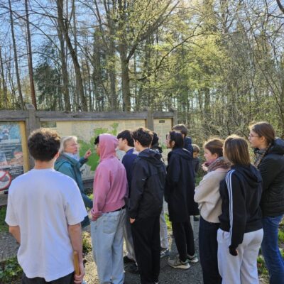 La biologie s&rsquo;apprend sur le terrain !