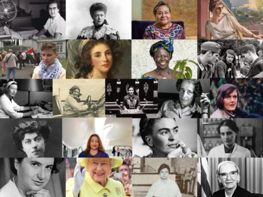 Les femmes à l&rsquo;honneur