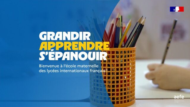 La maternelle, une spécificité de l’école française