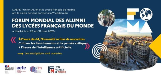 Forum Mondial des Alumni – Madrid 2026