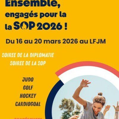Semaine Olympique et Paralympique du 16 au 20 mars