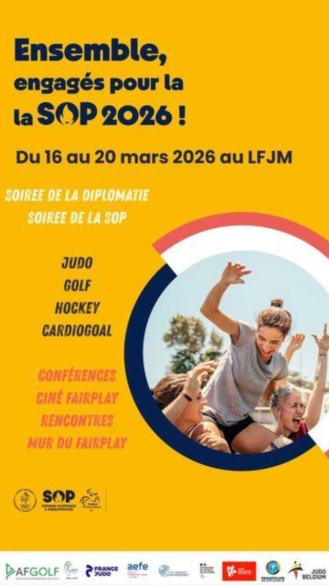 Semaine Olympique et Paralympique du 16 au 20 mars