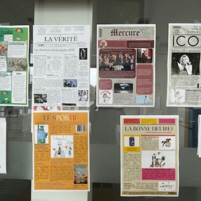 Semaine de la presse et des médias dans l&rsquo;école