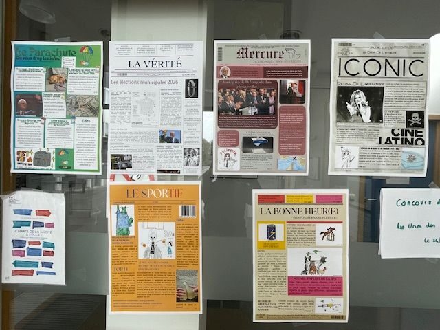 Semaine de la presse et des médias dans l&rsquo;école