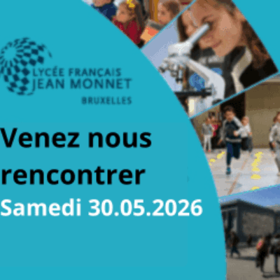 Venez nous rencontrer samedi 30 mai