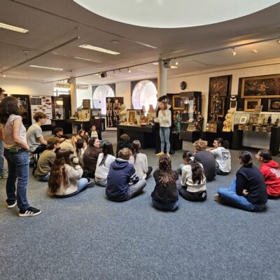 Découverte du musée de la médecine en Spécialité SVT