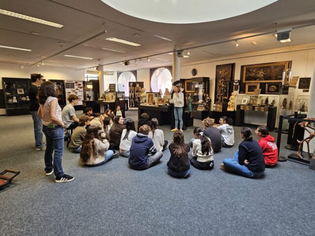 Découverte du musée de la médecine en Spécialité SVT