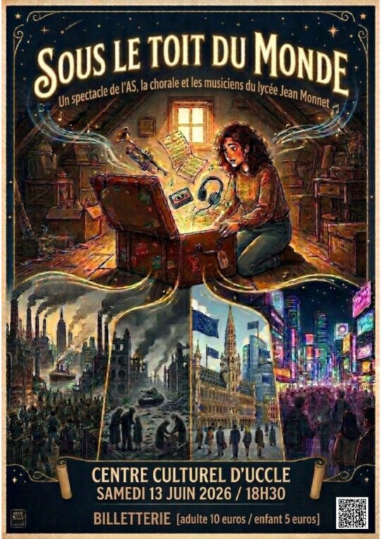 « Sous le toit du monde » au CCU samedi 13/06