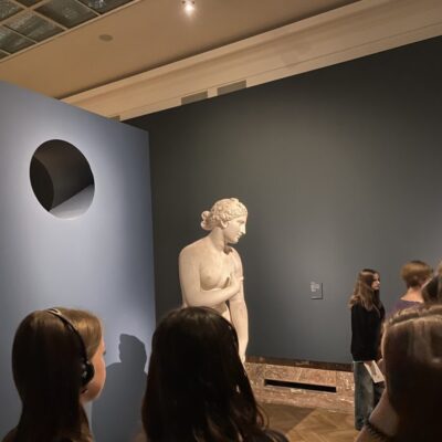 Visite des 4.4 à Bozar : Bellezza e Bruttezza
