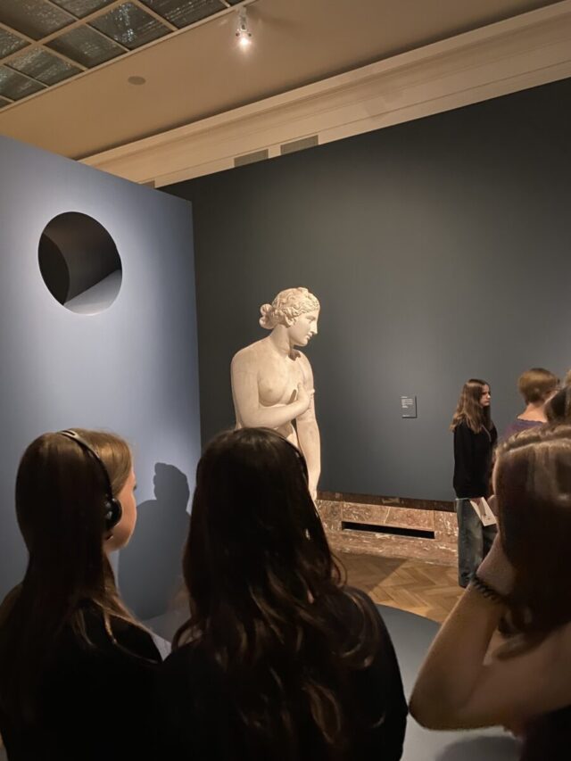 Visite des 4.4 à Bozar : Bellezza e Bruttezza