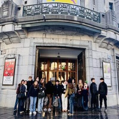 Sortie au BOZAR avec les élèves de 1ère Bachibac