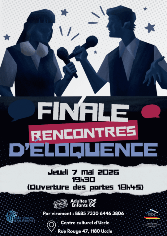 Finale des Rencontres d&rsquo;Éloquence 