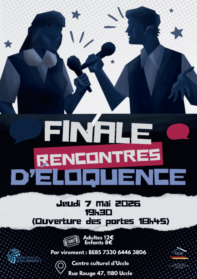 Finale des Rencontres d&rsquo;Éloquence 
