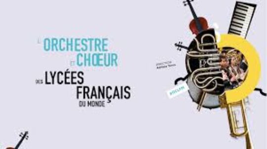 L&rsquo;orchestre et chœur des lycées français du monde (OCLFM) recrute
