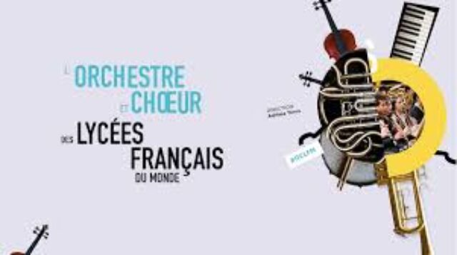 L&rsquo;orchestre et chœur des lycées français du monde (OCLFM) recrute