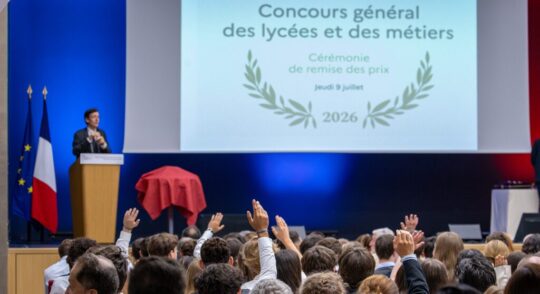 Un accessit au Concours général en anglais