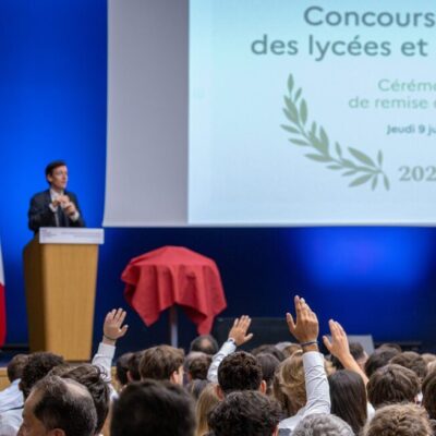 Un accessit au Concours général en anglais