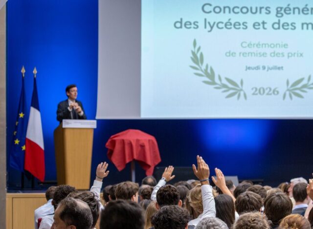 Un accessit au Concours général en anglais