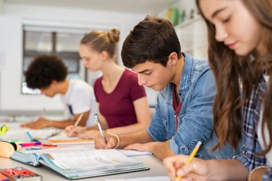 Stage Tremplin pour réussir son entrée au lycée