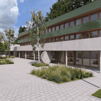 Un nouveau visage pour le LFJM : le chantier du bâtiment d’accueil démarre