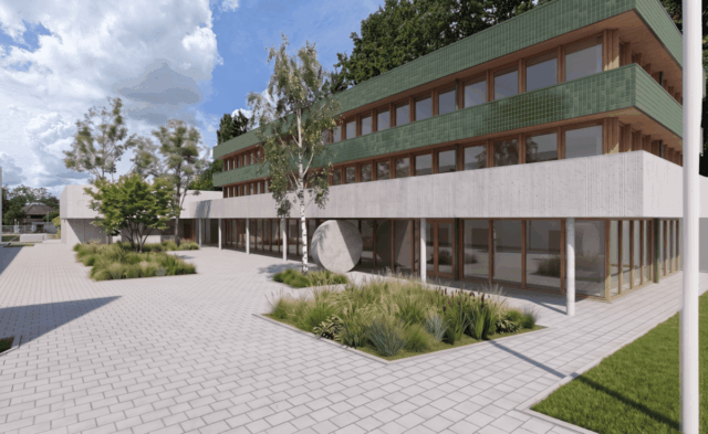 Un nouveau visage pour le LFJM : le chantier du bâtiment d’accueil démarre